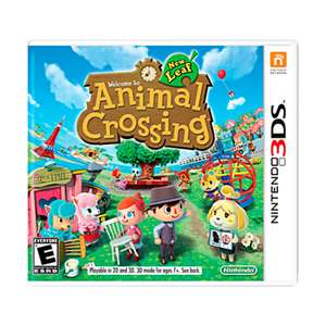 El Palacio de Hierro: Animal Crossing New Leaf