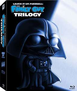 Amazon: Blu ray Family Guy Star Wars Trilogía