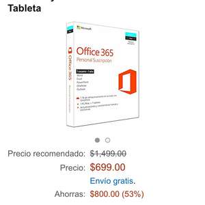 Amazon: Microsoft Office 365 a $699
