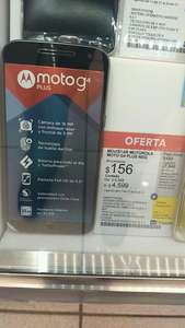 Coppel: MotoG4 plus a $4,599