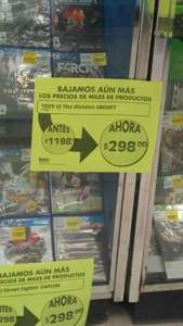 Comercial mexicana, Ermita 121: algunos juegos para PS4 a $298