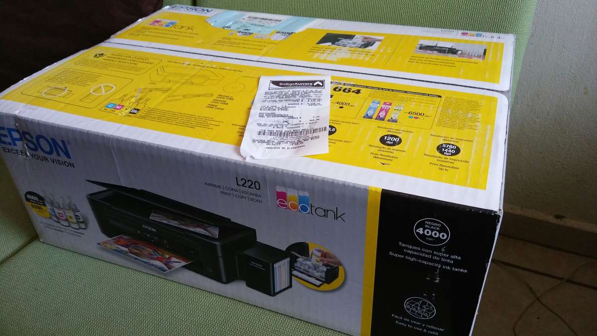Bodega Aurrerá: Multifuncional Epson L220 a $2,649.02 - promodescuentos.com