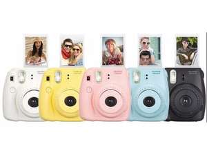 Promoción con 20% en Mercado Libre: Camara Instantanea Fujifilm Instax Mini 8