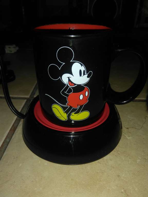 Walmart: Calentador de taza Mickey Mouse a $99.01