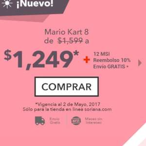 Soriana: Mario Kart 8 deluxe Switch