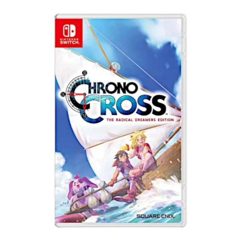 Elektra: Chrono Cross: The Radical Dreamers Edition - Nintendo Switch