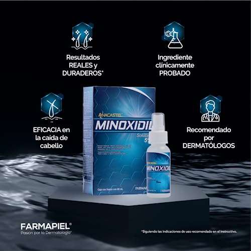 Amazon Minoxidil 5 para calvicie y barba. promodescuentos