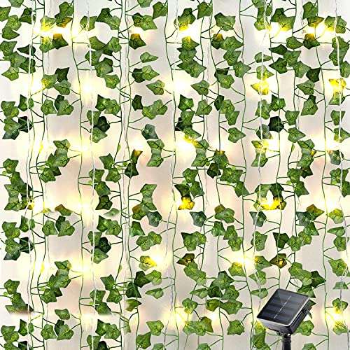 Amazon: Cortina de Luces plantas artificiales, de 259 a 79 pesitos,  excelente para decoración a un precio muy bueno - promodescuentos.com