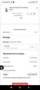 Motorola: Celular Moto Edge 30 Fusion