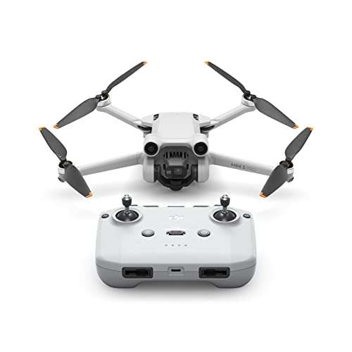 Amazon: DJI Mini 3 Pro - Dron ligero y plegable con vídeo 4K/60 fps, fotos de 48 MP