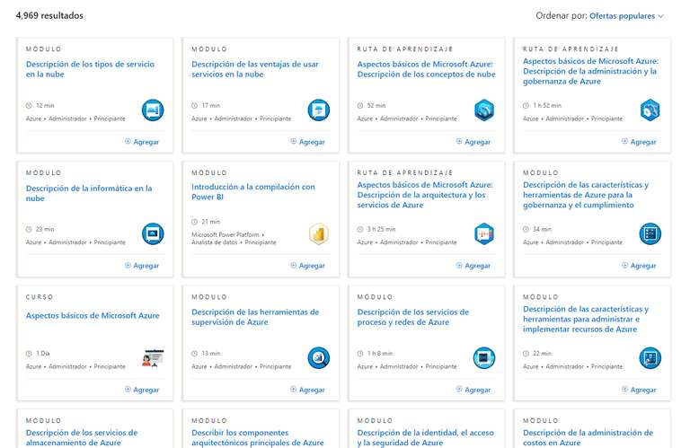 Microsoft: cursos en línea GRATUITOS con badge para LinkedIn