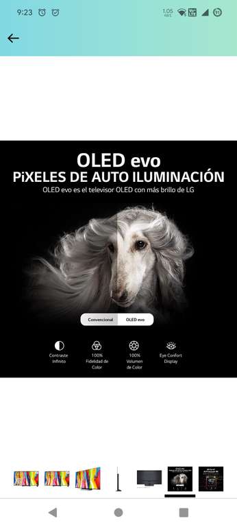 Amazon: LG OLED TV Evo 55" OLED55C2PSA