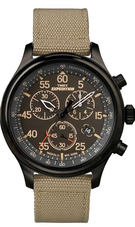 Amazon: Reloj Timex Expedition Chronograph