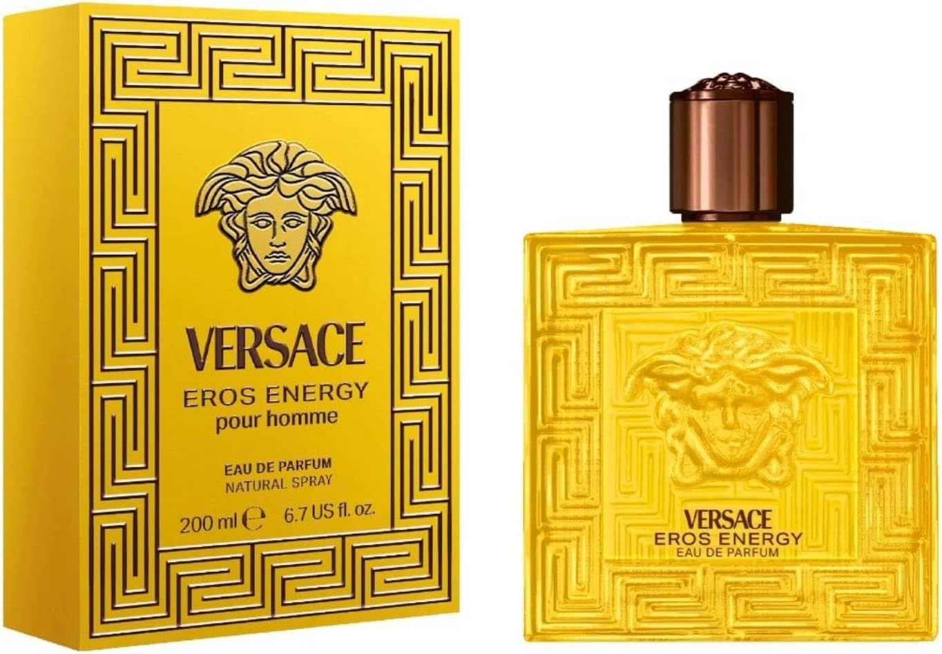Amazon: Versace Eros Energy by Versace for Men - 6.7 oz EDP Spray