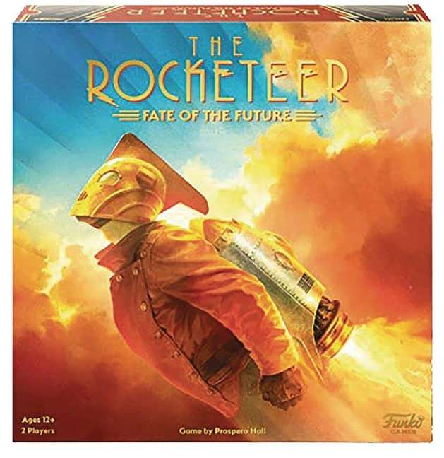 Amazon: Juego de mesa Funko SG: The Rocketeer-Fate of The Future