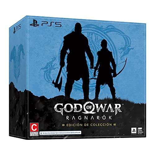 Amazon: PS5 God Of War Ragnarok Edición de Colección