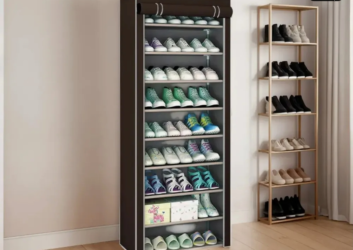 Mercado Libre: Zapatera Organizador Closet Repisa Armable Mueble Multiusos