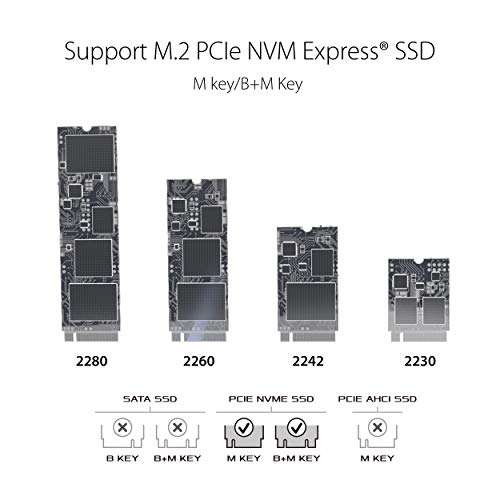 Amazon: Asus ROG Strix Arion External M.2 NVMe PCIe SSD Enclosure (Precio antes de pagar)