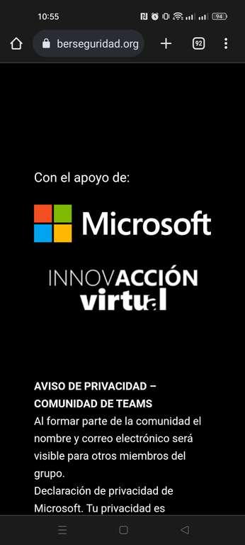 Microsoft & Innovacción Virtual: Cursos Ciberserguridad con voucher para SC-900 & AZ-500 Gratis