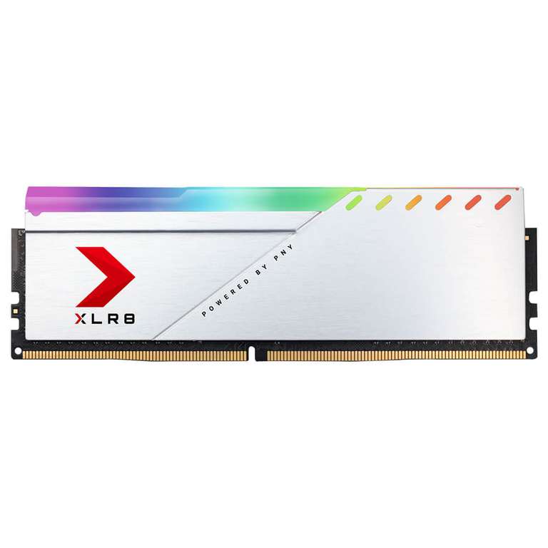 Cyberpuerta: Memoria RAM PNY XLR8 RGB DDR4, 3200MHz, 8GB, Non-ECC, CL16, XMP