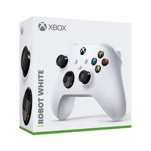 Amazon: Control Inalámbrico Xbox - Robot White.
