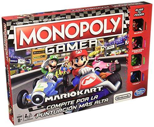 Amazon: Monopoly Mario Kart