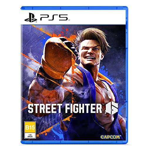 Amazon: Street fighter 6 ps5
