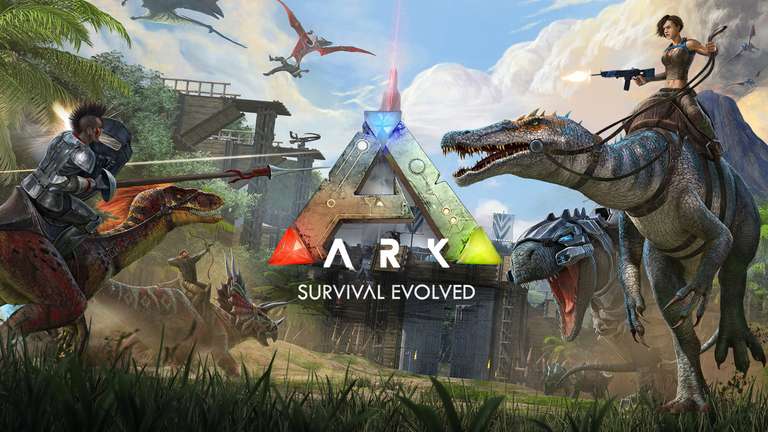 ARK: Survival Evolved Nintendo switch - Nintendo eShop MX