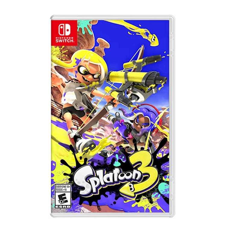 Nintendo eShop: Splatoon 3 (ARG)
