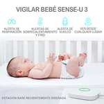 Amazon: Sense-U Monitor de respiración para bebés 3: monitorea el movimiento de respiración del bebé, el giro, la sensación de temperatura