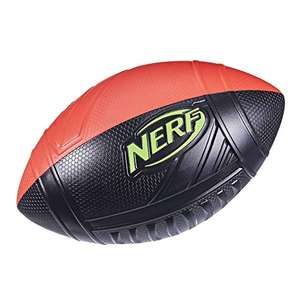 Amazon: NERF Pro Grip - Ovoide de Espuma clásica, fácil de atrapar y Tirar, Juguetes Deportivos para niños, Rojo