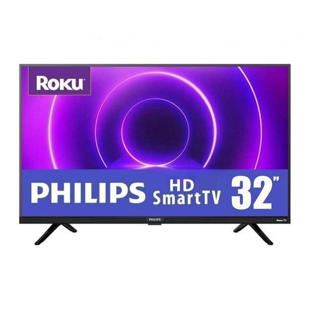 Bodega Aurrerá: TV Philips 32 Pulgadas Roku HD LED 32PFL4756/F8