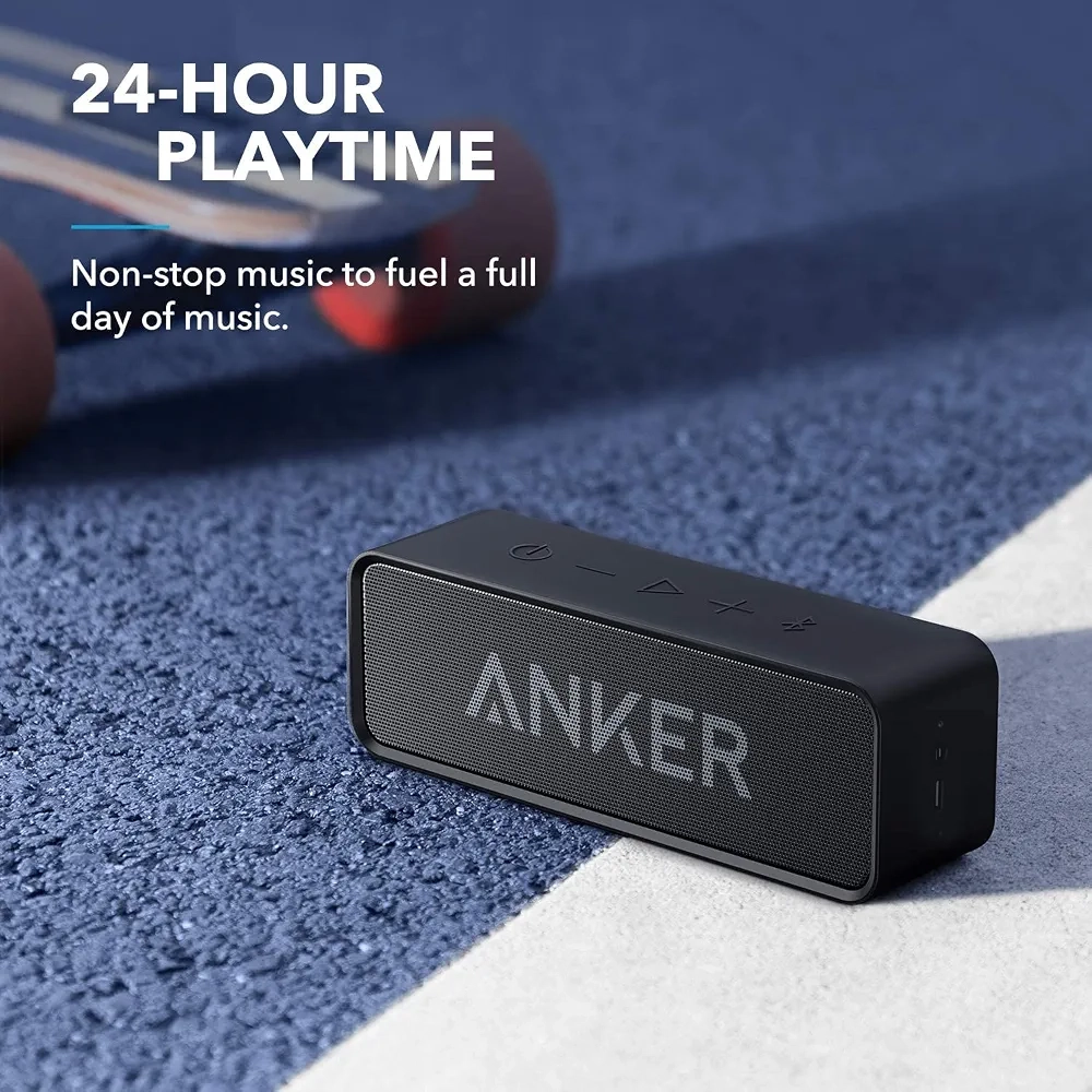 Amazon: Mini Bocina Bluetooth Portátil
