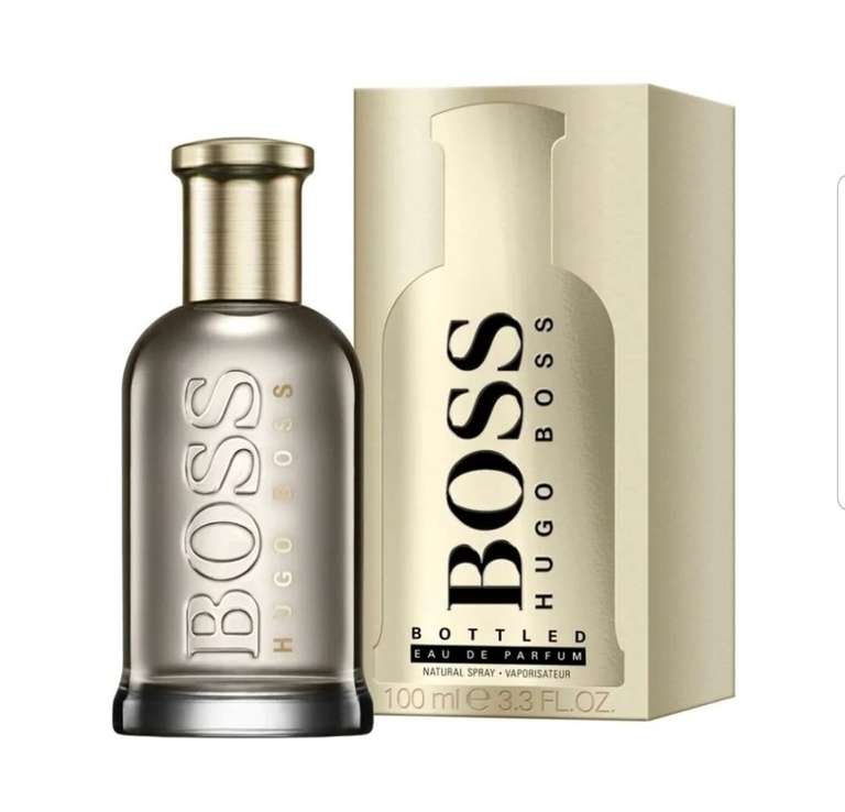 Bodega Aurrera: Perfume Hugo Boss Bottled Eau de Parfum