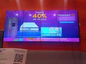 Walmart: 15% de bonificación con American Express