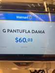 Walmart: Tangamanga SLP Pantuflas de dama en liquidacion