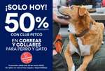 Petco - 50% en Correas y Collares para Perro y Gato