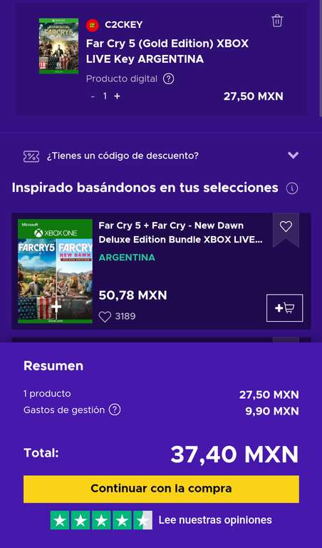 Eneba, Far Cry 5 (Gold Edition) XBOX LIVE Key ARGENTINA