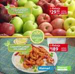 Walmart: Martes de Frescura 20 Febrero: Piña ó Toronja $16.90 kg • Aguacate ó Pera Bosc $24.90 kg • Todas Manzanas ó Pera Anjou $29.90 kg