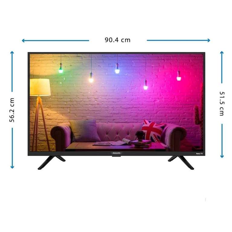 Walmart: TV Philips 40 Pulgadas Roku Full HD LED 40PFL4775/F8 Marca Philips