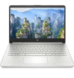 Amazon: Laptop HP 2022 14" Ryzen 3 (Renovada)