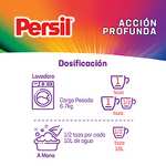 Amazon: Persil Colores Vivos, 4.5Kg, Detergente en Polvo