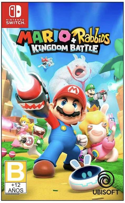 Amazon: Mario+Rabbids Kingdom Battle NSW - Standard Edition - Nintendo Switch