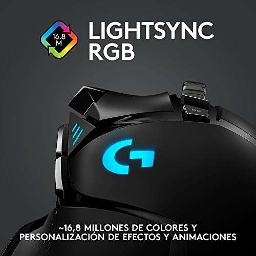 Amazon: mouse Logitech G502 Lightspeed INALÁMBRICO