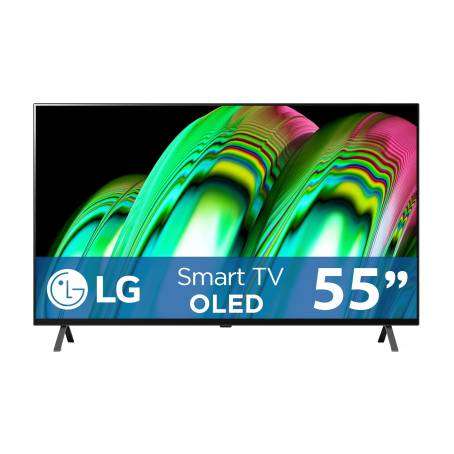Sam's Club: Pantalla LG OLED A2 5SA LG55” Smart TV ThinQ AI