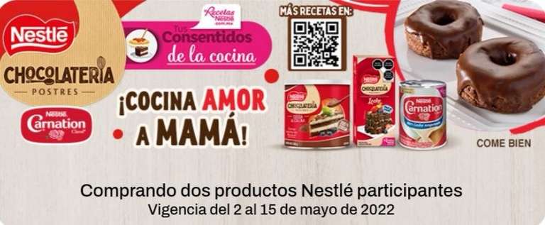 Chedraui: Envío gratis de tu súper en la compra de dos productos Nestlé participantes