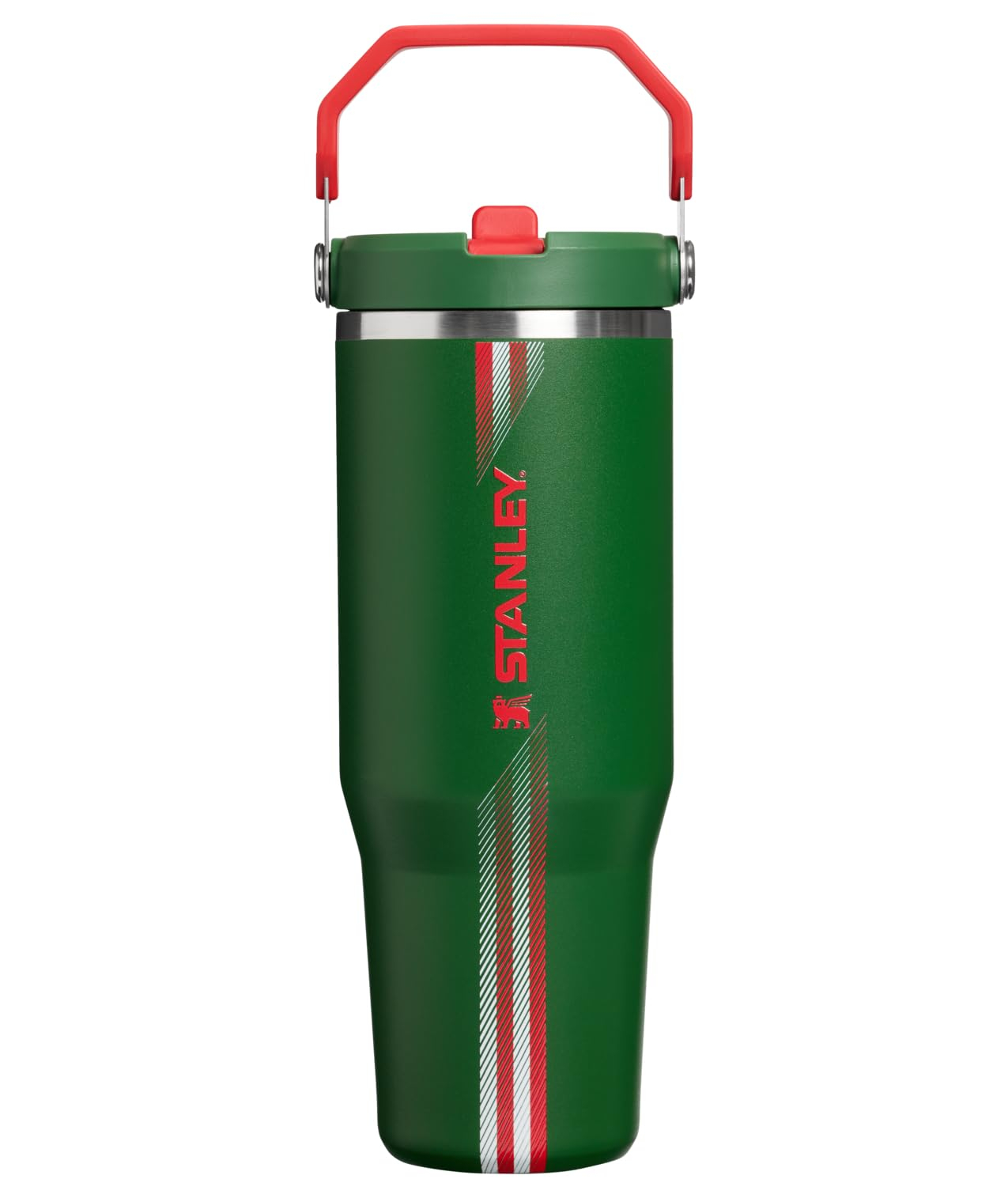 Amazon: Stanley IceFlow FlipStraw Tumbler Country Collection 887ml, colección del mundial (colores de México, Brásil, Francia y Suecia?)
