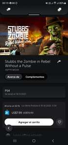 PlayStation Store: Stubbs the Zombie in Rebel Without a Pulse