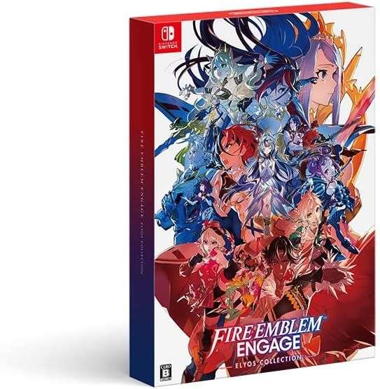 Amazon: Fire Emblem Engage Elyos Collection Nintendo Switch (Japón)