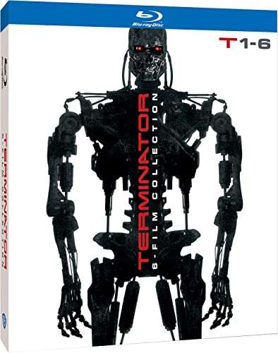 Amazon: Terminator 6-Film Collection [Blu-ray]